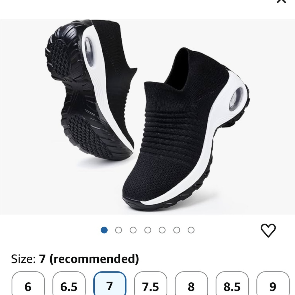 Elegant Black Slip-On Sneakers for Women